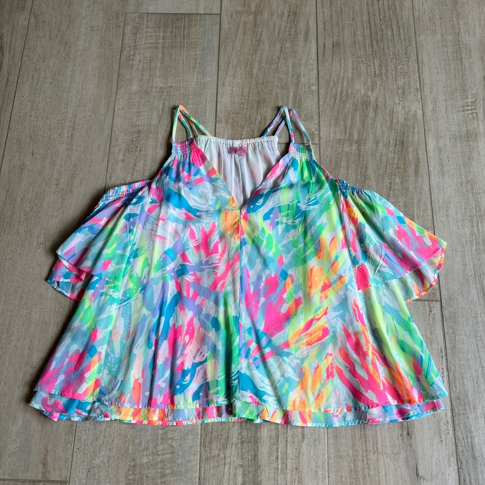 Lilly Pulitzer Colorful Dressy Tank